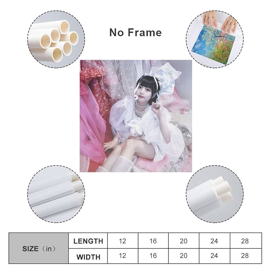 Amazon.co.jp: あのちゃん下着セクシー写真ポスター アート